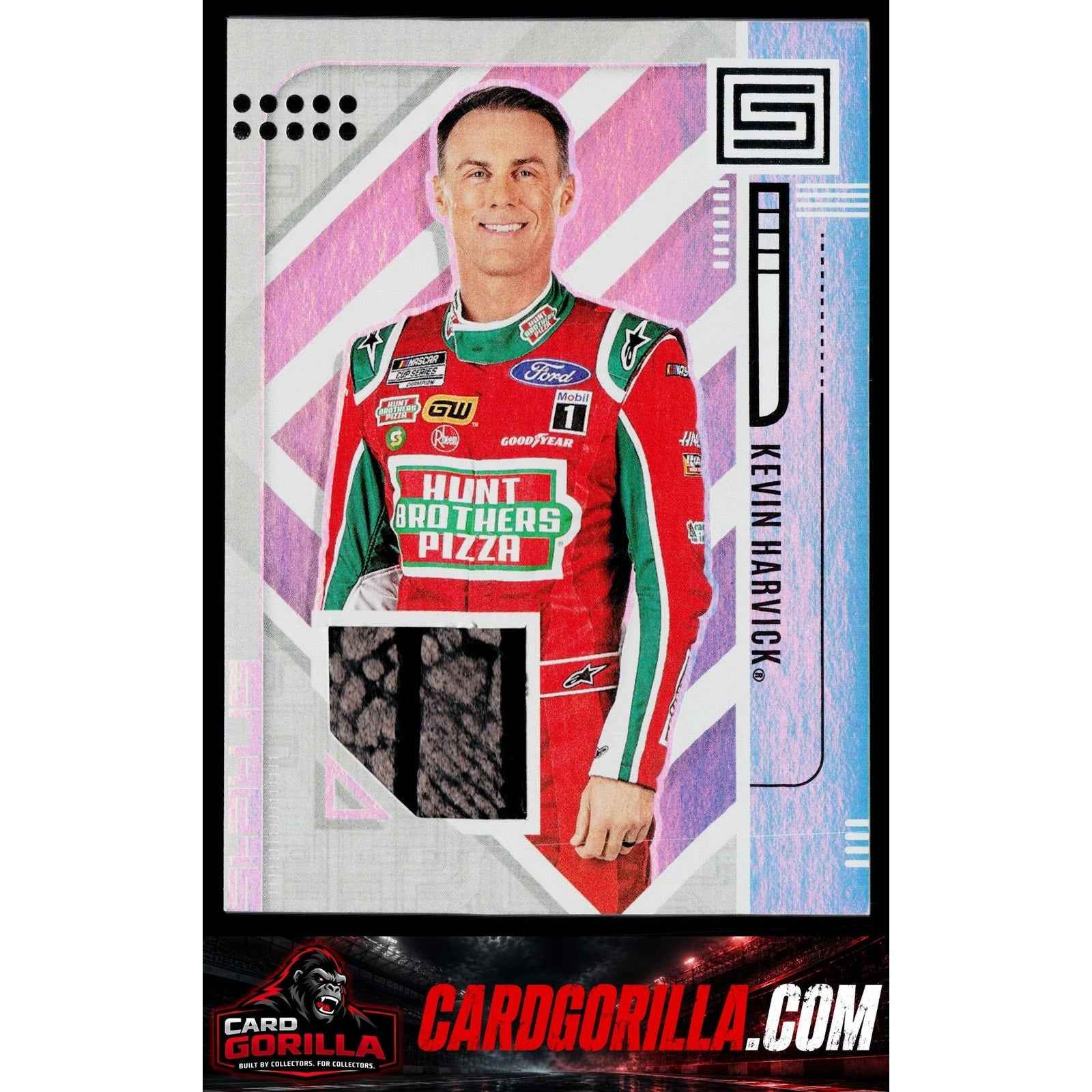 2022 Panini Chronicles #SS-KH Kevin Harvick Status Swatches