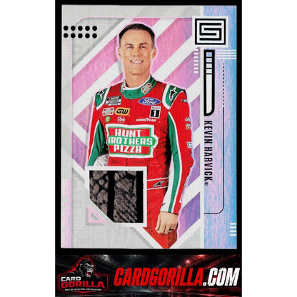 2022 Panini Chronicles #SS-KH Kevin Harvick Status Swatches