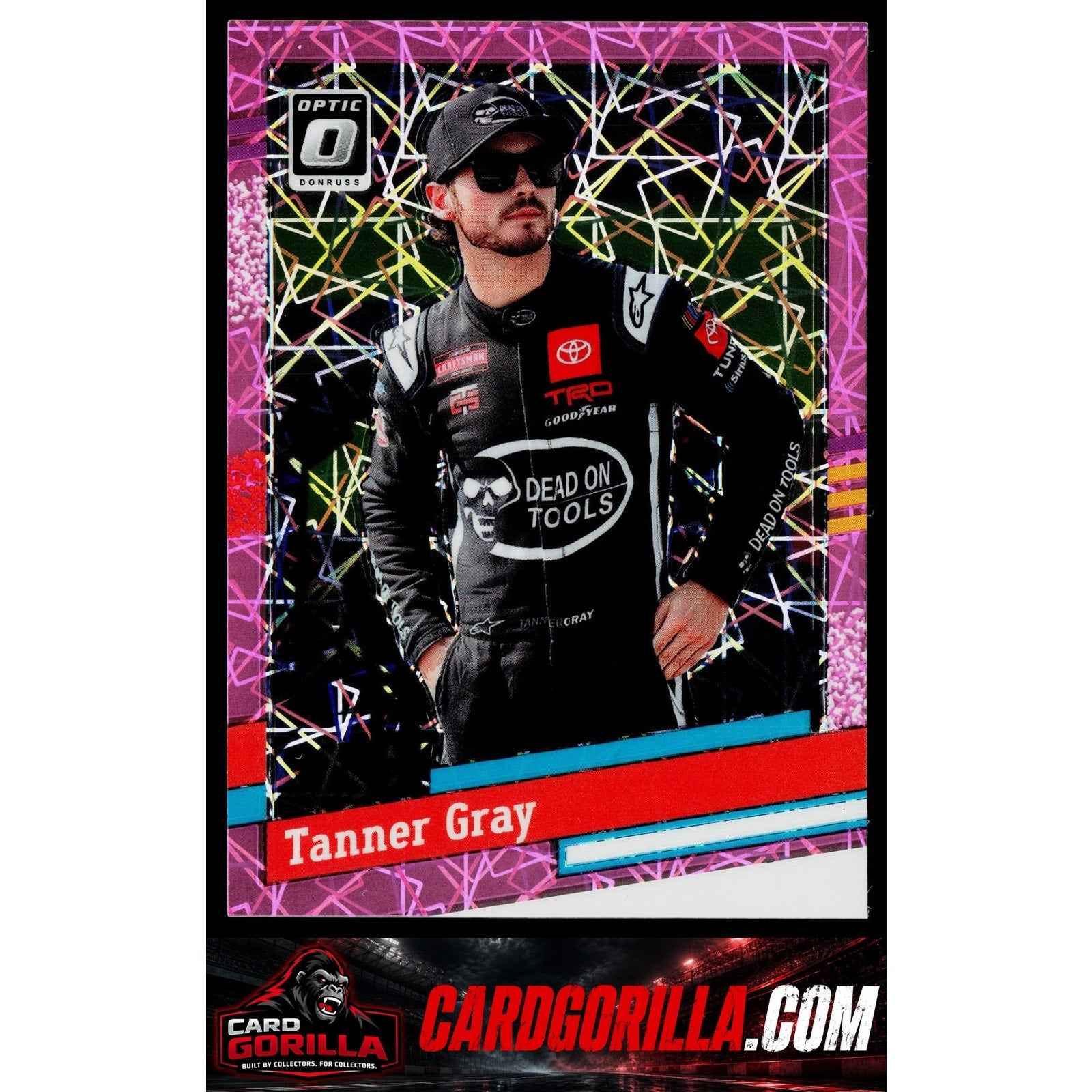2024 Donruss #119 Tanner Gray Optic Pink Velocity #/79
