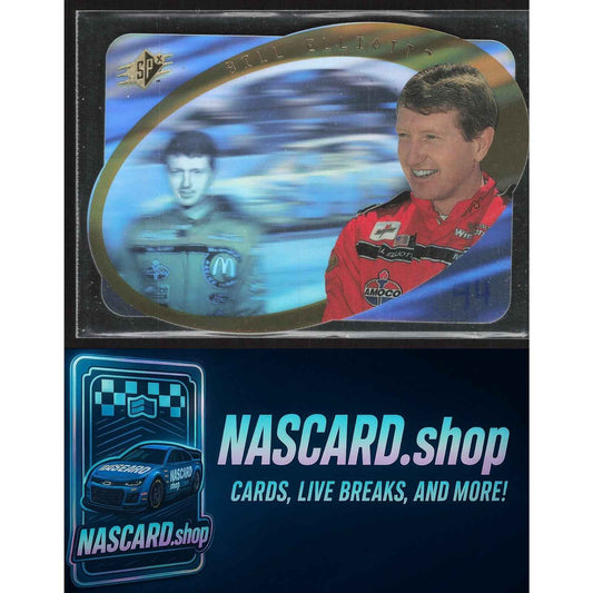 1996 SPx #24 Bill Elliott Gold