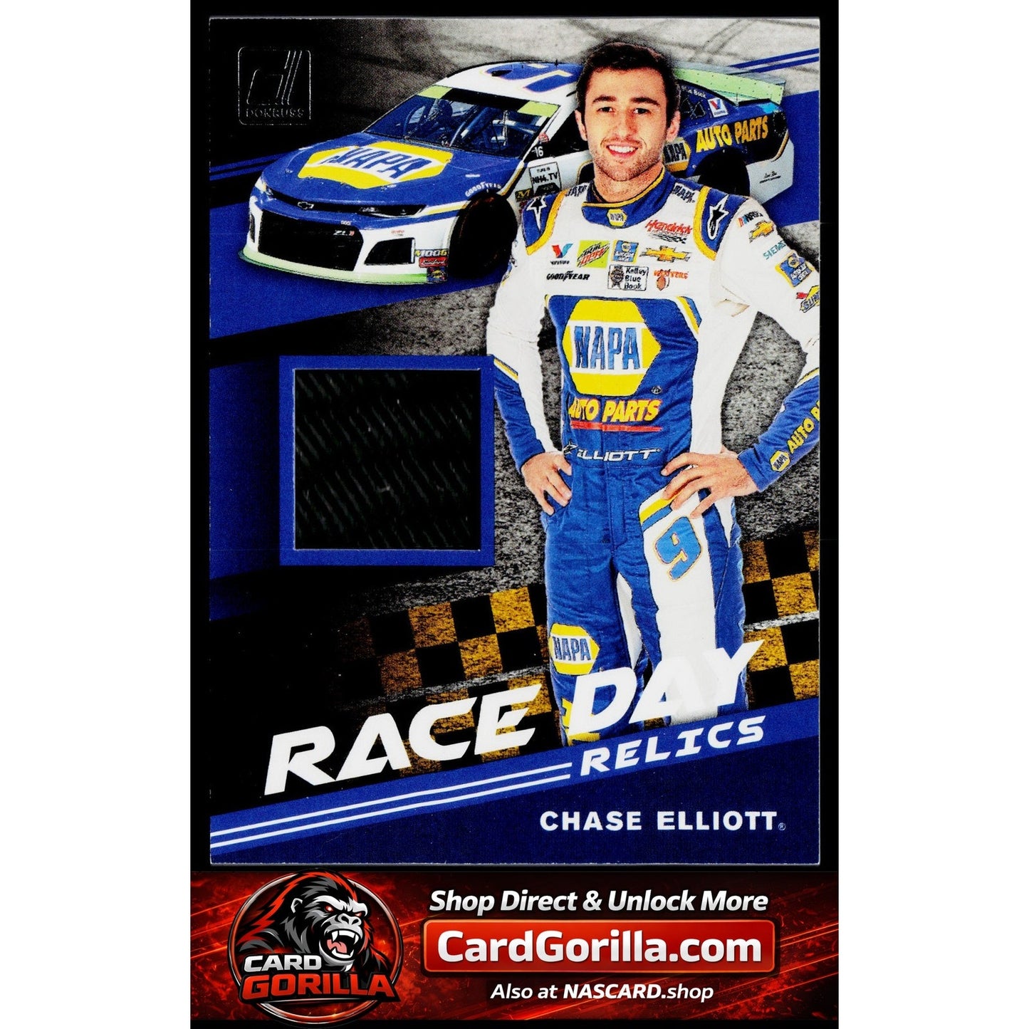 2020 Donruss #RD-CE Chase Elliott Race Day Relics