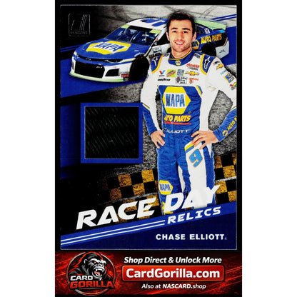 2020 Donruss #RD-CE Chase Elliott Race Day Relics
