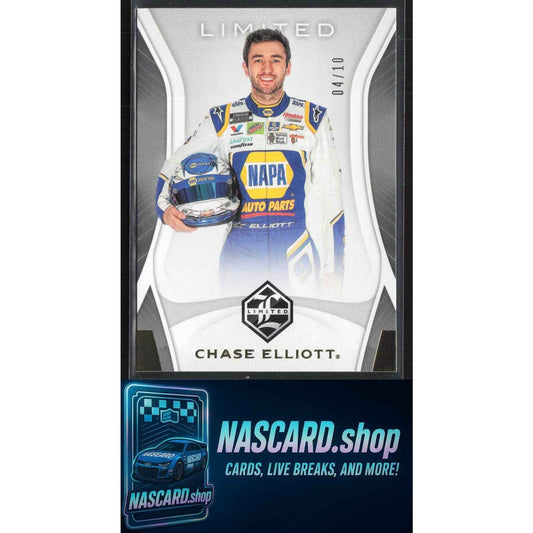 2020 Panini Chronicles #3 Chase Elliott Limited Autographs #/10