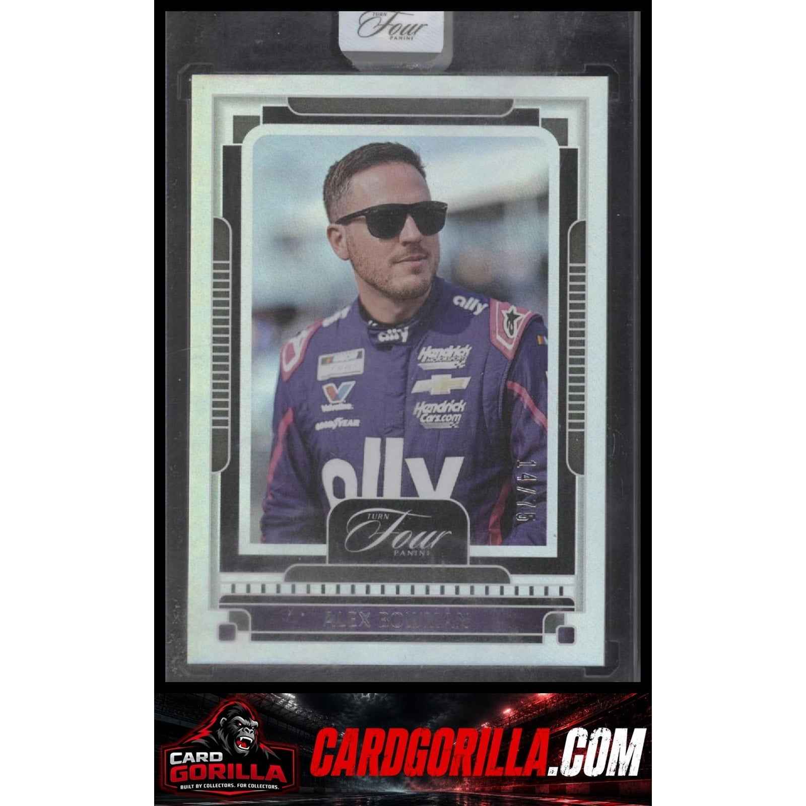 2025 Panini Turn Four #83 Alex Bowman #/75
