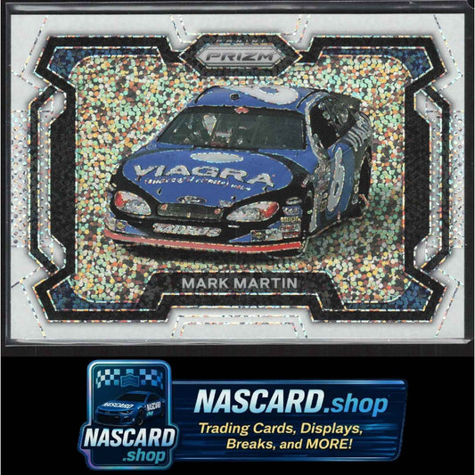 2024 Panini Prizm #61 Mark Martin White Sparkle