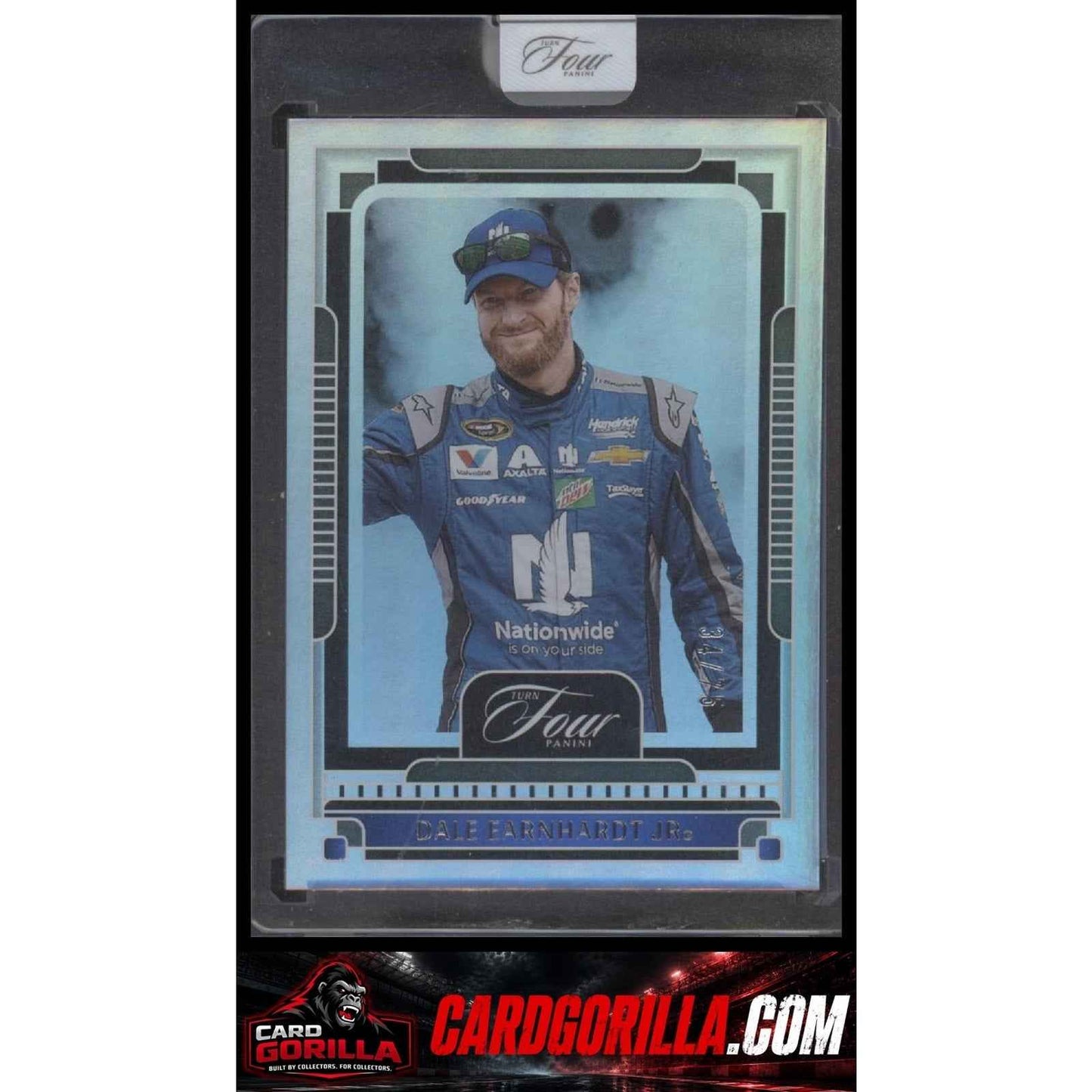 2025 Panini Turn Four #4 Dale Earnhardt Jr #/75