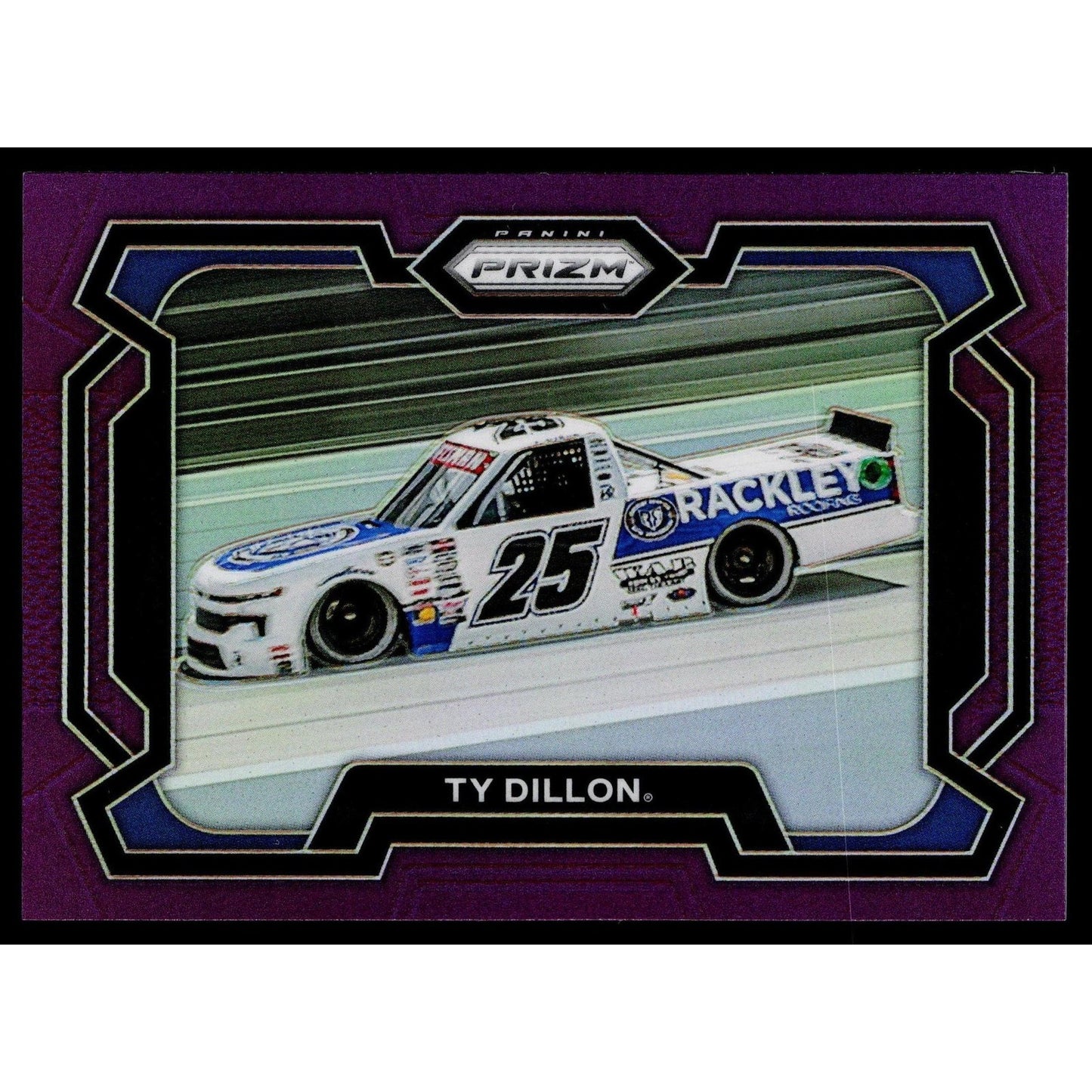 2024 Panini Prizm #42 Ty Dillon Purple #/99