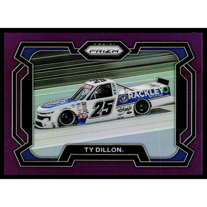2024 Panini Prizm #42 Ty Dillon Purple #/99