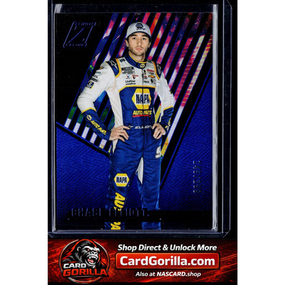 2022 Panini Chronicles #10 Chase Elliott Zenith Blue #/199