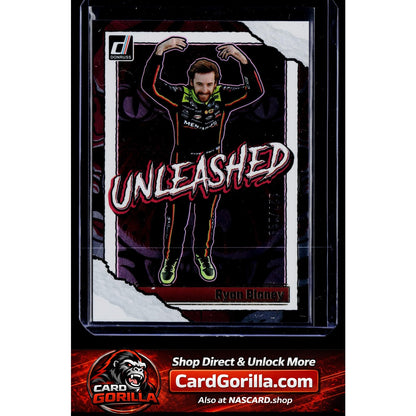 2026 Donruss #2 Ryan Blaney Unleashed Diamond Plate #/199