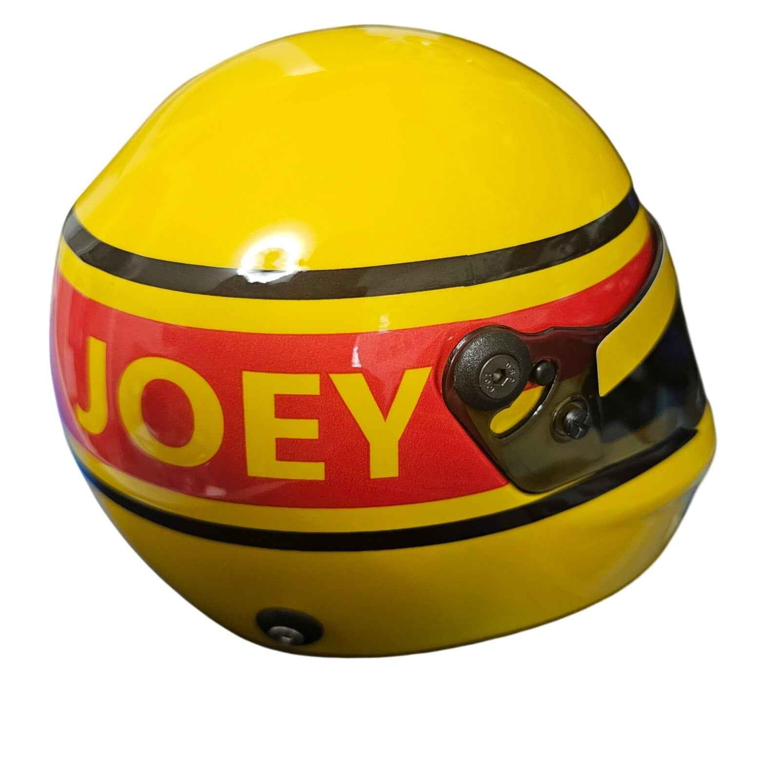 Joey Logano Autographed 1:2 Scale Mini Helmet with COA