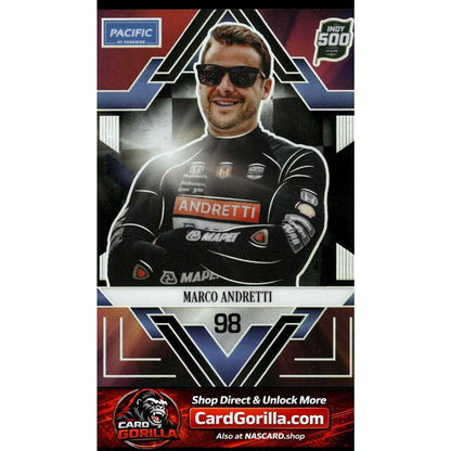 2025 Parkside Indy 500 Pacific #29 Marco Andretti Red V2