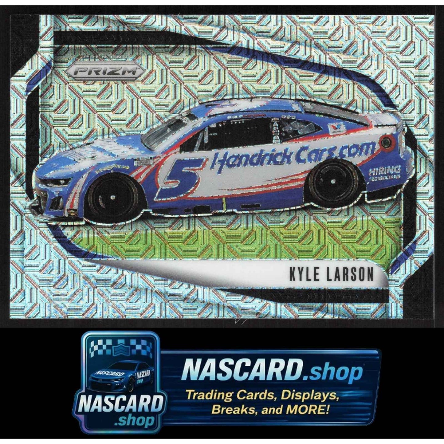 2025 Panini Prizm #106 Kyle Larson Mojo #/25