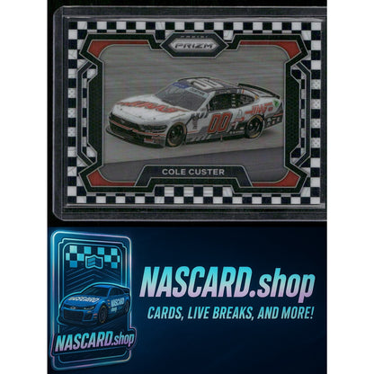 2024 Panini Prizm #36 Cole Custer Checkered Flag #/75