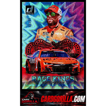 2026 Donruss #13 Ross Chastain Race Kings Red Xplosion #/99