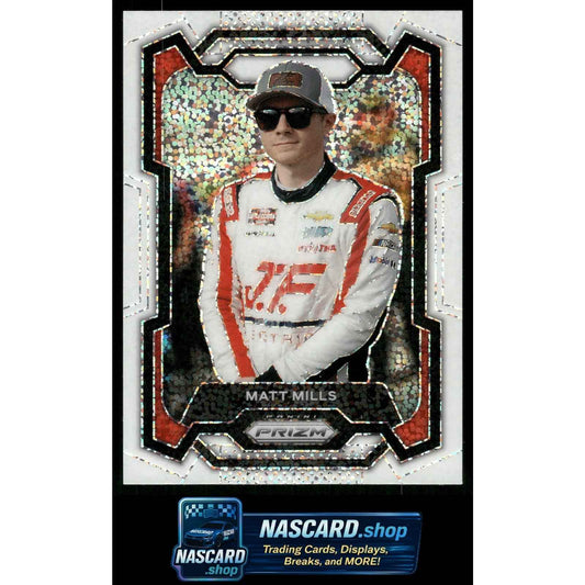 2024 Panini Prizm #74 Matt Mills White Sparkle