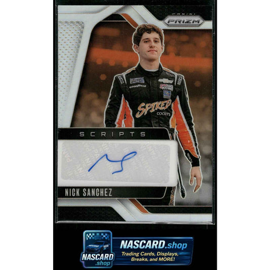 2025 Panini Prizm #S-NSH Nick Sanchez Scripts