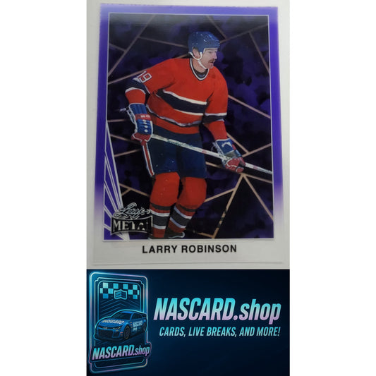2024 Leaf Pre-Production Proof Larry Robinson #1/1 - NASCARD.shop
