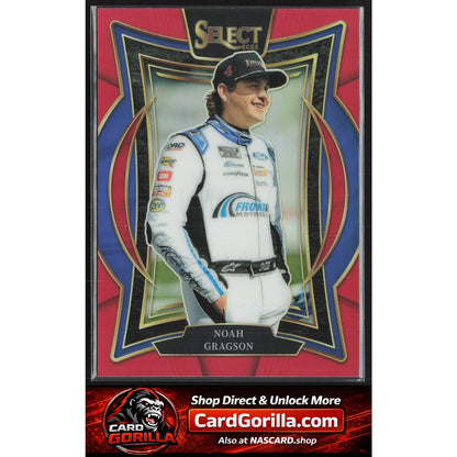2025 Panini Select #96 Noah Gragson Red Prizms #/125