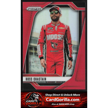 2025 Panini Prizm #26 Ross Chastain Red #/249