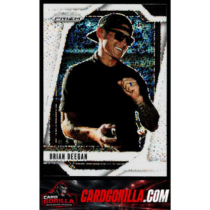2025 Panini Prizm #98 Brian Deegan White Sparkle