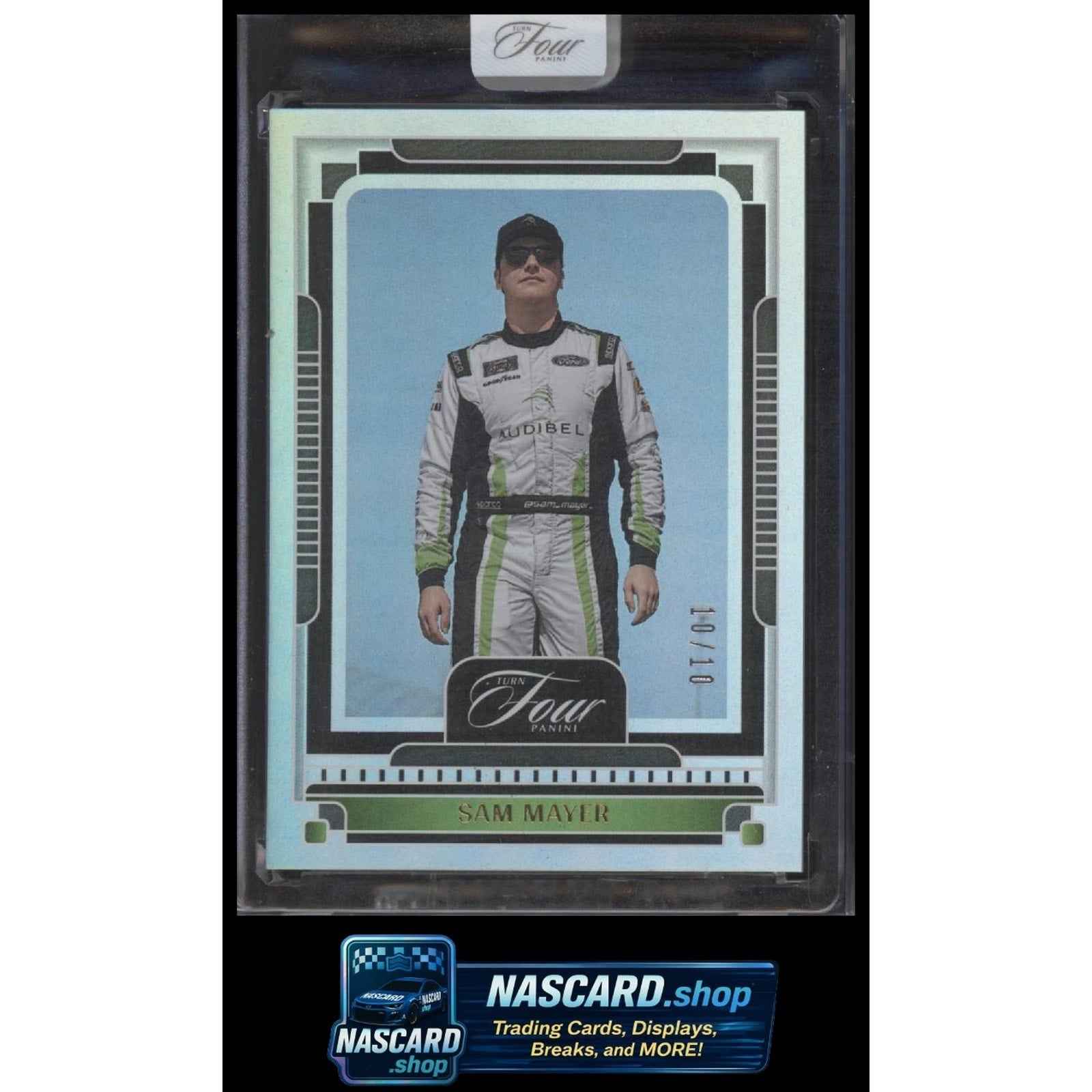 2025 Panini Turn Four #71 Sam Mayer Gold #/10