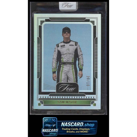 2025 Panini Turn Four #71 Sam Mayer Gold #/10