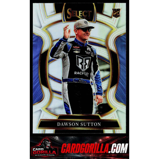 2026 Panini Select #2 Dawson Sutton Silver Prizms RC