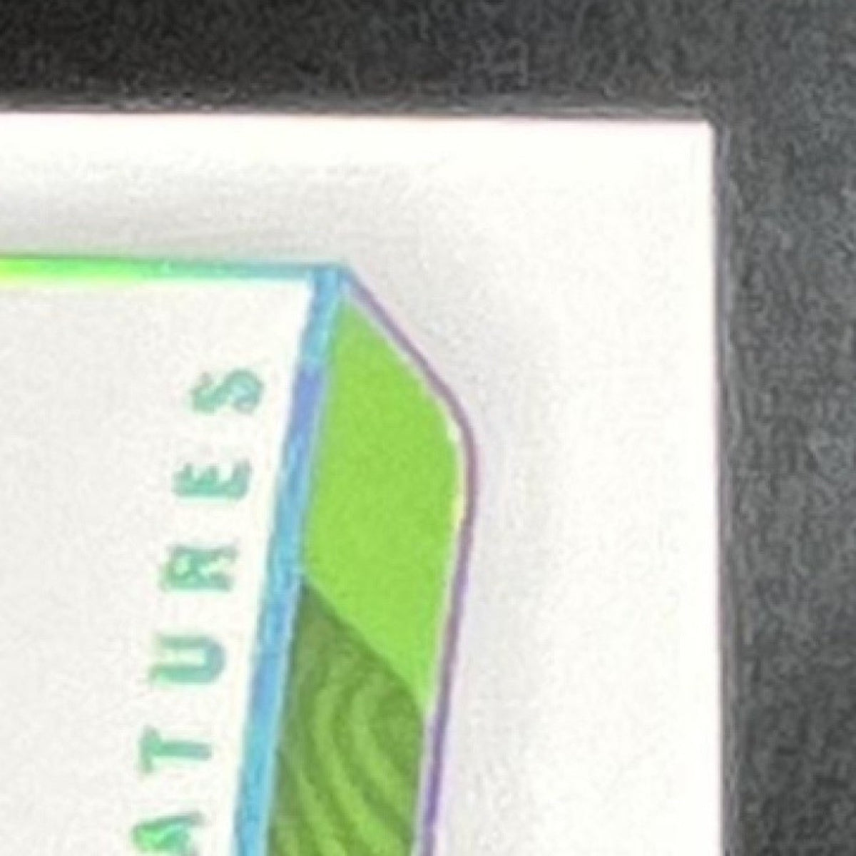 2023 National Treasures Riley Herbst Colossal Materials Auto Holo Gold /10 MEM