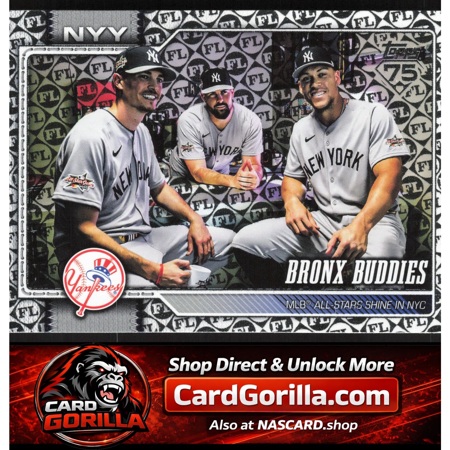 2026 Topps #302 Bronx Buddies Spring Training