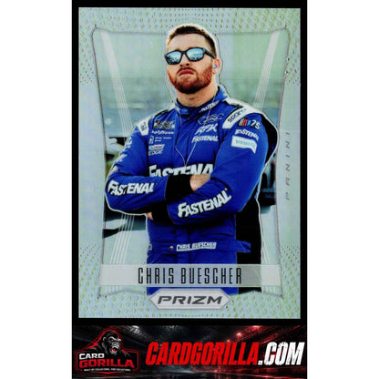 2023 Panini Prizm #PF15 Chris Buescher Prizm Flashbacks