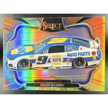 2026 Panini Select NASCAR Chase Elliott #122 Set - Pit Road Tie-Dye Prizms 10/25