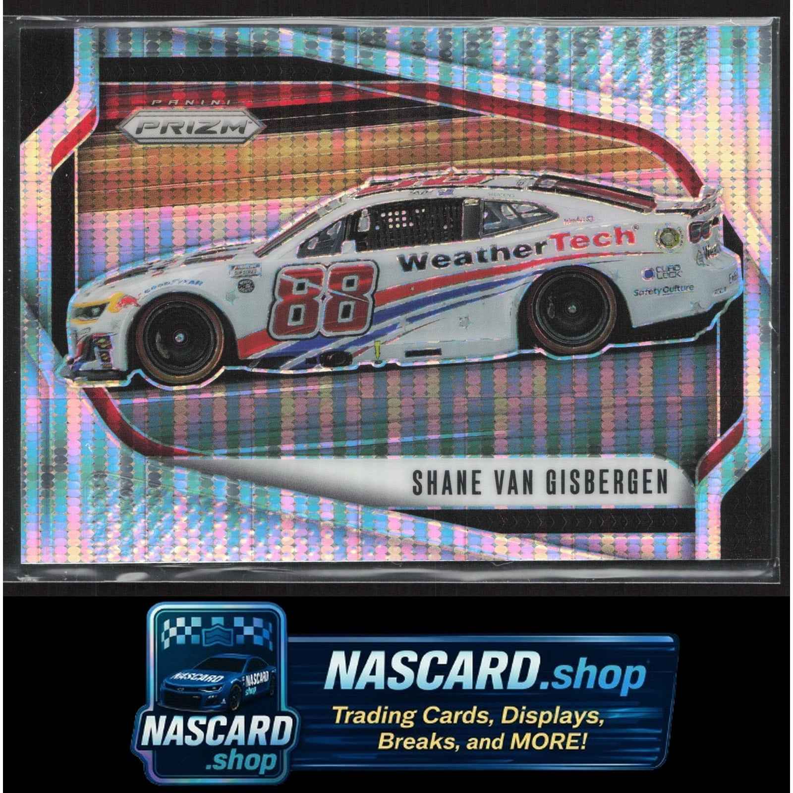 2025 Panini Prizm #126 Shane Van Gisbergen Pulsar #/299