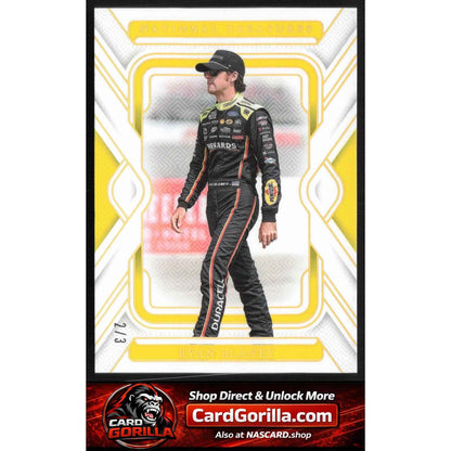 2025 Panini National Treasures #15 Ryan Blaney Holo Gold #/3