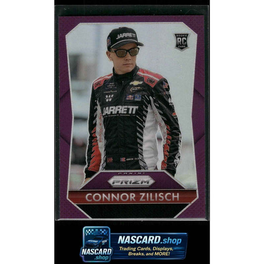 2025 Panini Prizm #178 Connor Zilisch Purple #/99