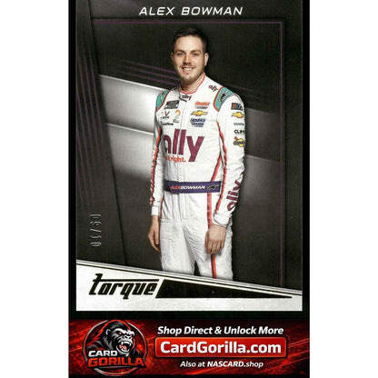 2023 Panini Chronicles #13 Alex Bowman Torque Gold #/10