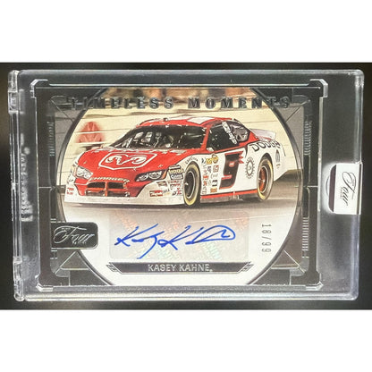 2026 Panini Turn Four Racing Kasey Kahne #TM-KKN Timeless Moments 18/99 Auto