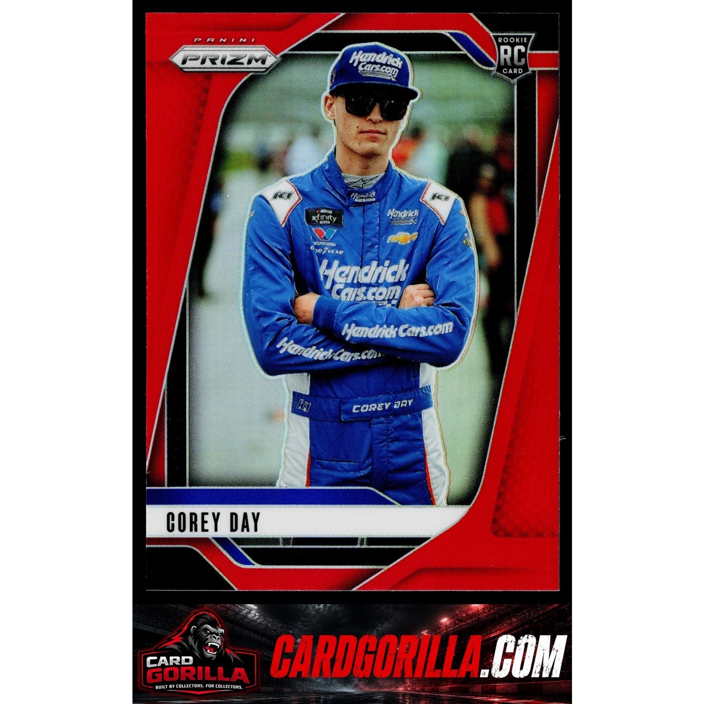 2025 Panini Prizm #5 Corey Day Red #/249 RC