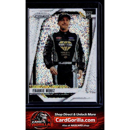 2025 Panini Prizm #9 Frankie Muniz White Sparkle RC