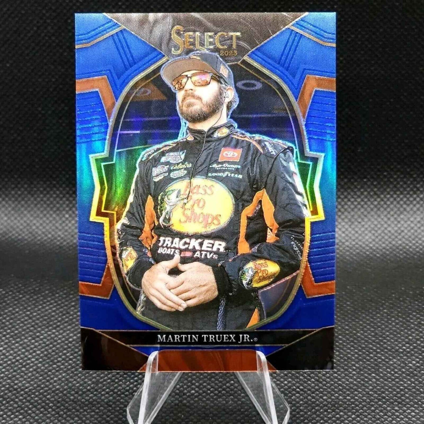 2023 Chronicles Select Blue #17 Martin Truex Jr - 166/199 - NASCARD.shop