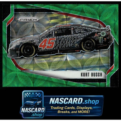 2025 Panini Prizm #131 Kurt Busch Green Scope #/149