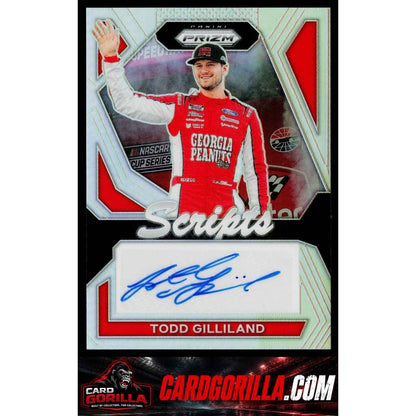 2024 Panini Prizm #S-TGD Todd Gilliland Scripts