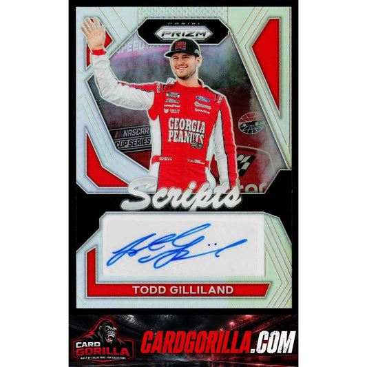 2024 Panini Prizm #S-TGD Todd Gilliland Scripts
