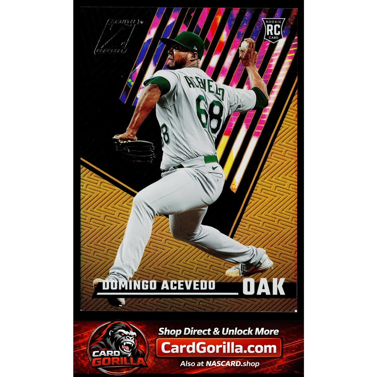 2022 Panini Chronicles #12 Domingo Acevedo Zenith RC