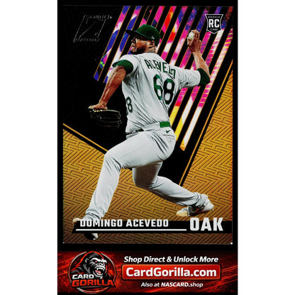 2022 Panini Chronicles #12 Domingo Acevedo Zenith RC