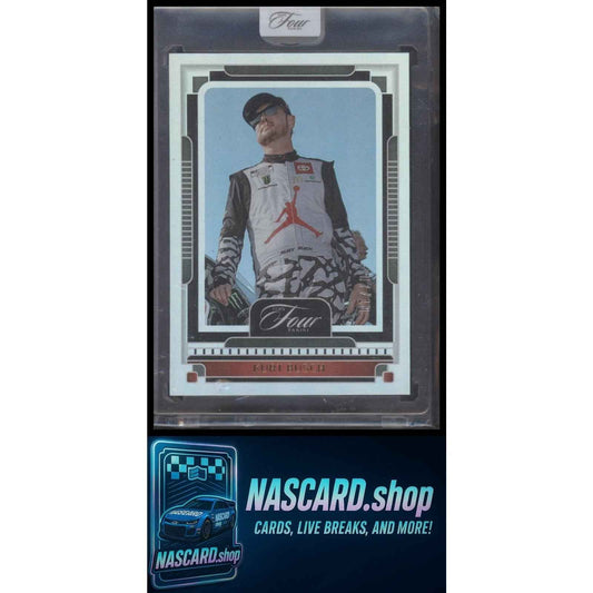 2025 Panini Turn Four #20 Kurt Busch Gold #/10