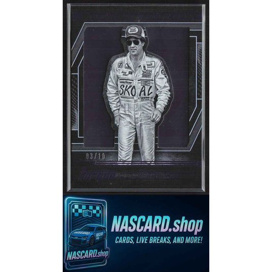 2017 Panini Torque #VG9 Harry Gant Visions of Greatness Purple #/10