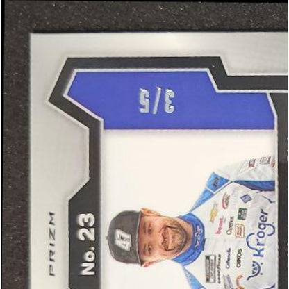 2024 Panini Prizm Ricky Stenhouse Jr #23 Black Gold Prizms 3/5