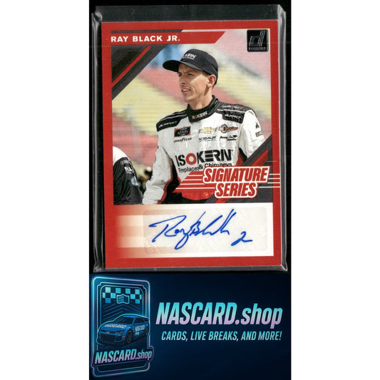 2020 Donruss #SS-RB Ray Black Signature Series