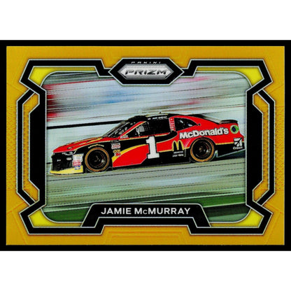 2020 Donruss #46 Jamie McMurray Optic Gold #/10